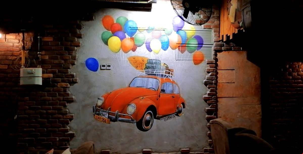 Voswos Garage Coffee Hotel Antalya Exterior foto