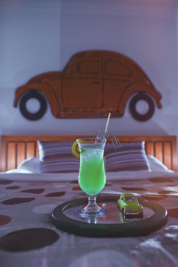 Voswos Garage Coffee Hotel Antalya Exterior foto