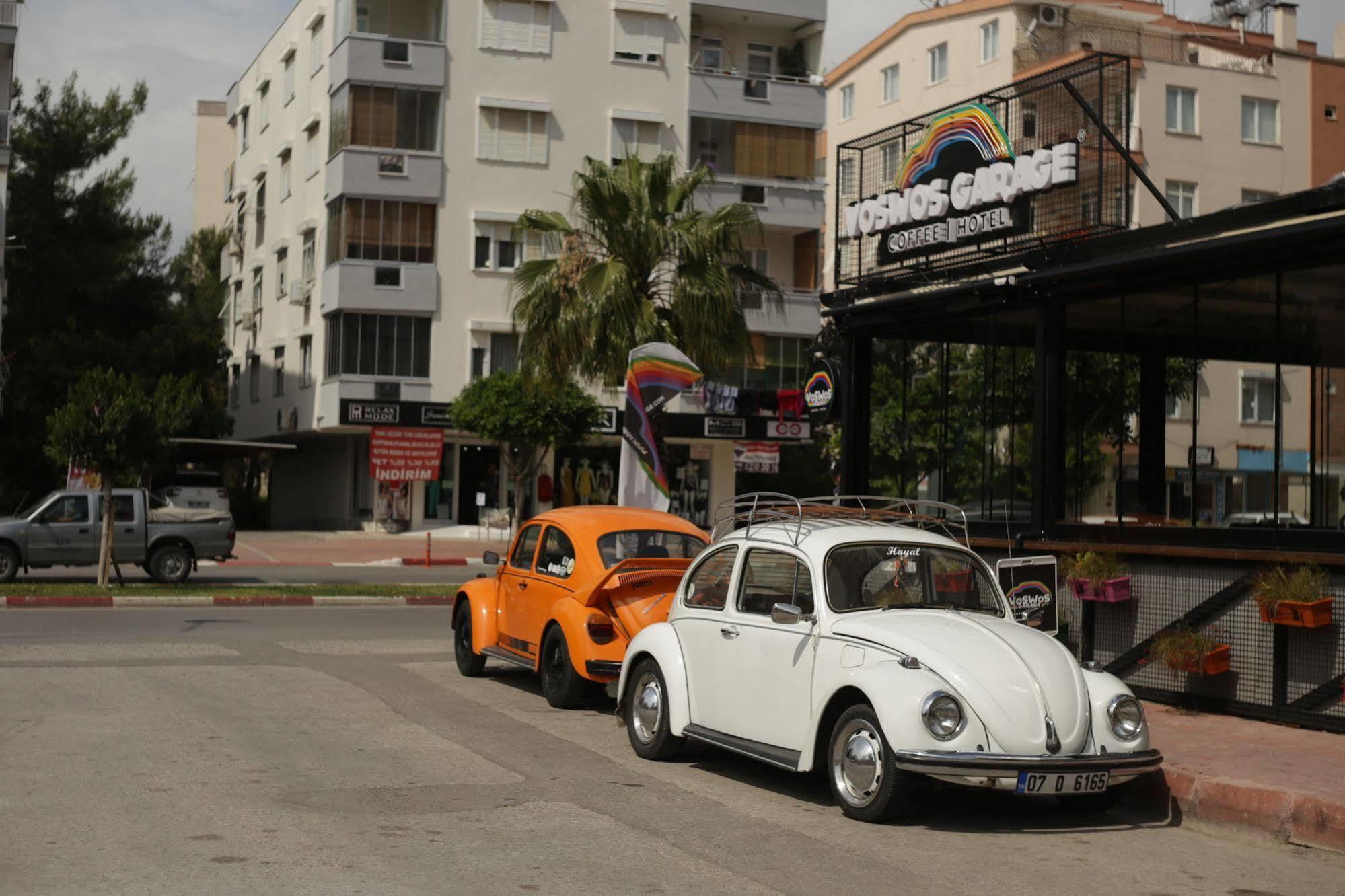 Voswos Garage Coffee Hotel Antalya Exterior foto